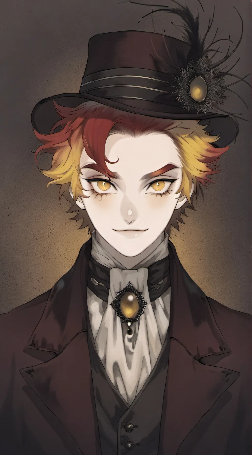 ai character: Kyojiro Rengoku background