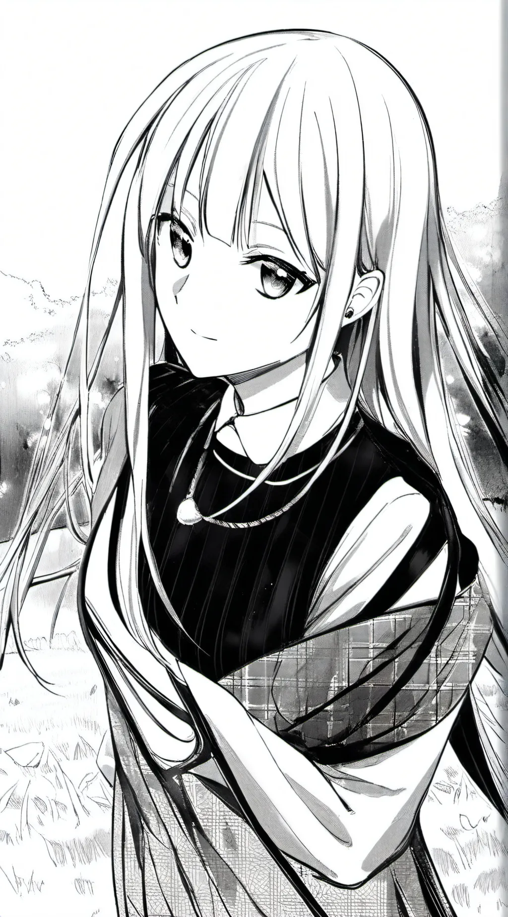 ai character: Bianca  background