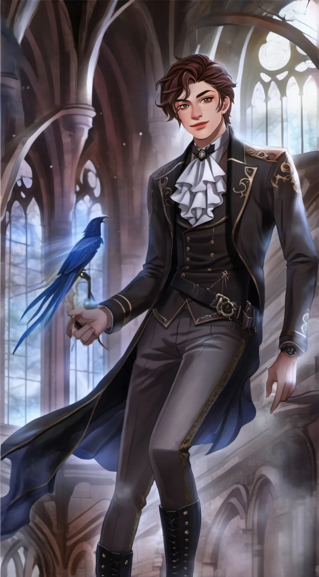 ai character: Oscar background