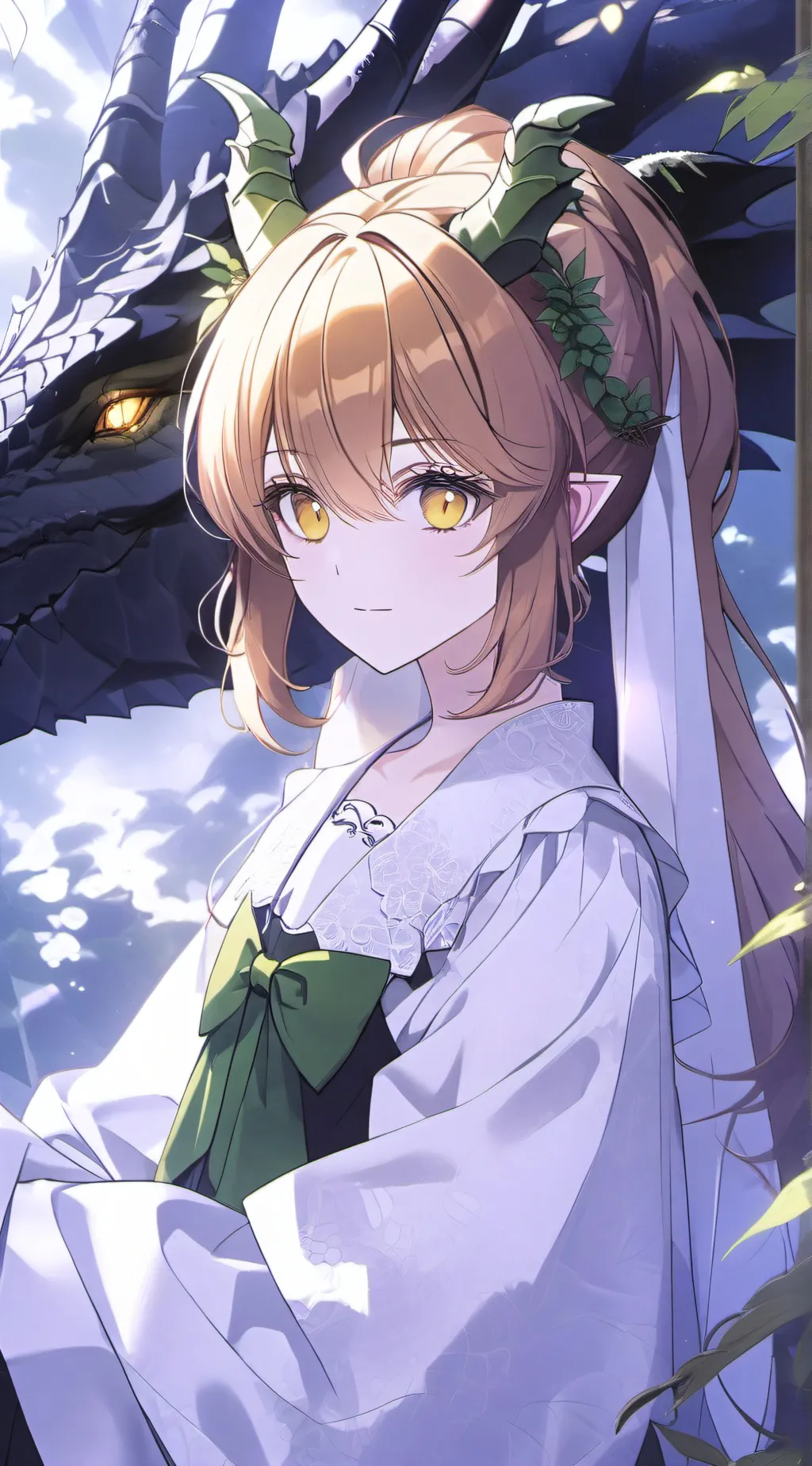 ai character: Alizeh background