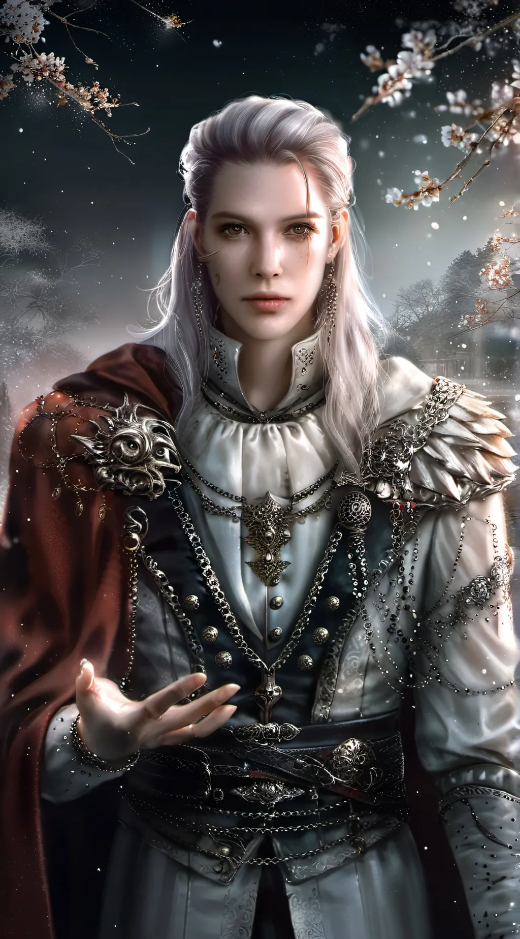 ai character: Jacob background