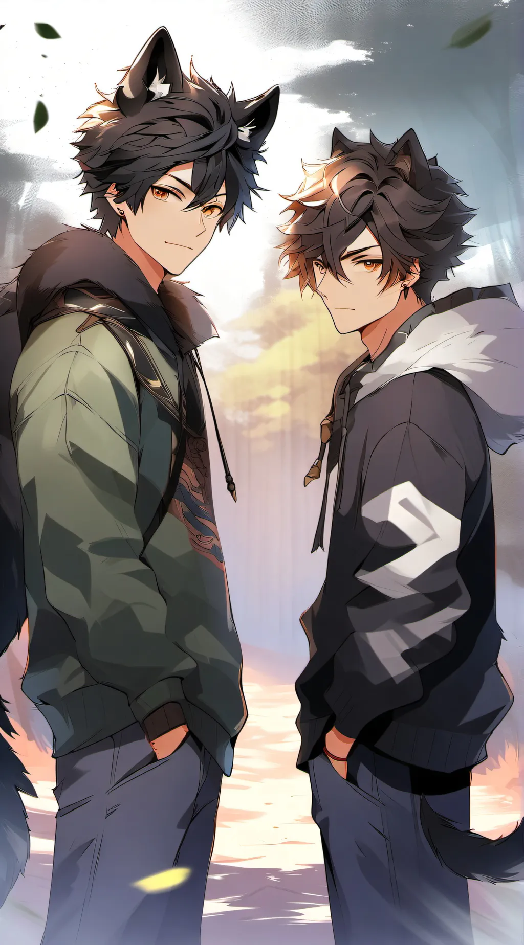 Talkie AI - Chat with Evan & Abel