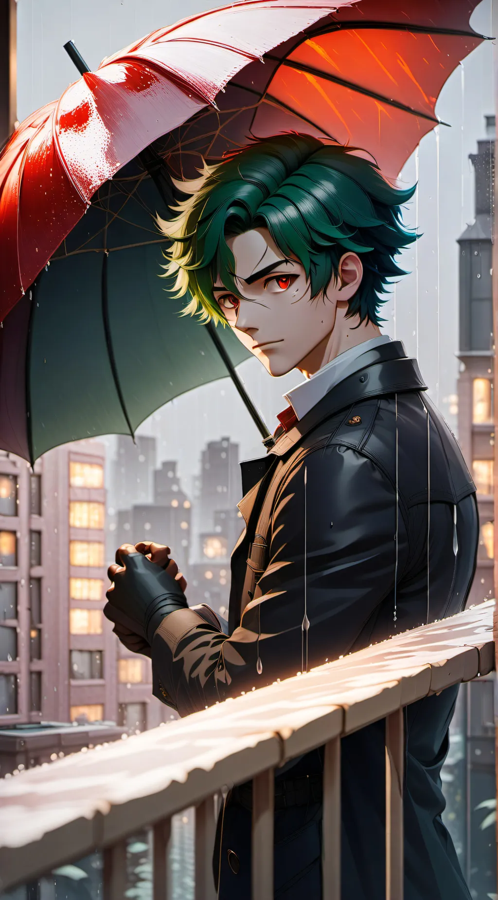 ai character: V. Deku/Izuku  background