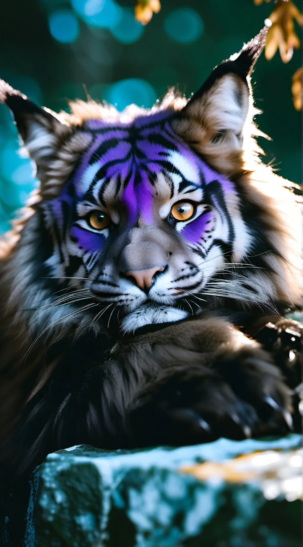 ai character: Catnap background