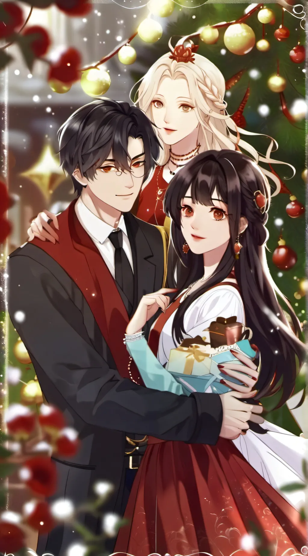 ai character: Anna background