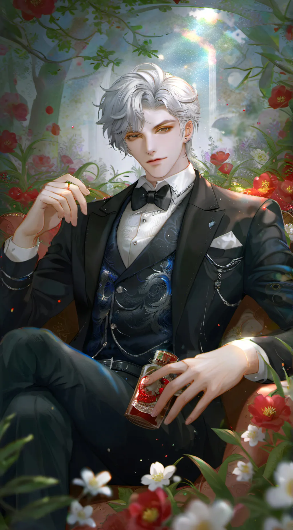 ai character: Enzo background