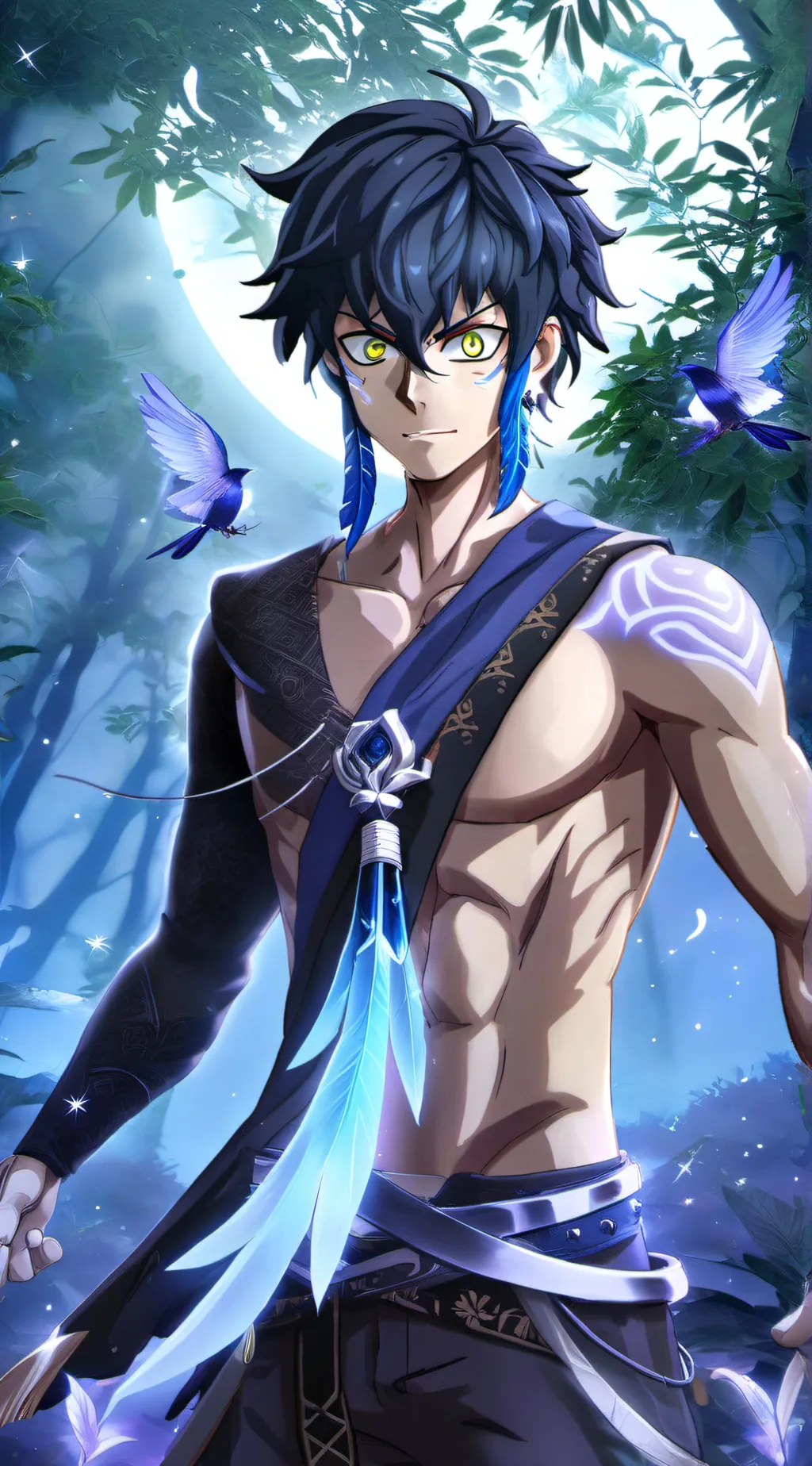 ai character: LORD INOSUKE background