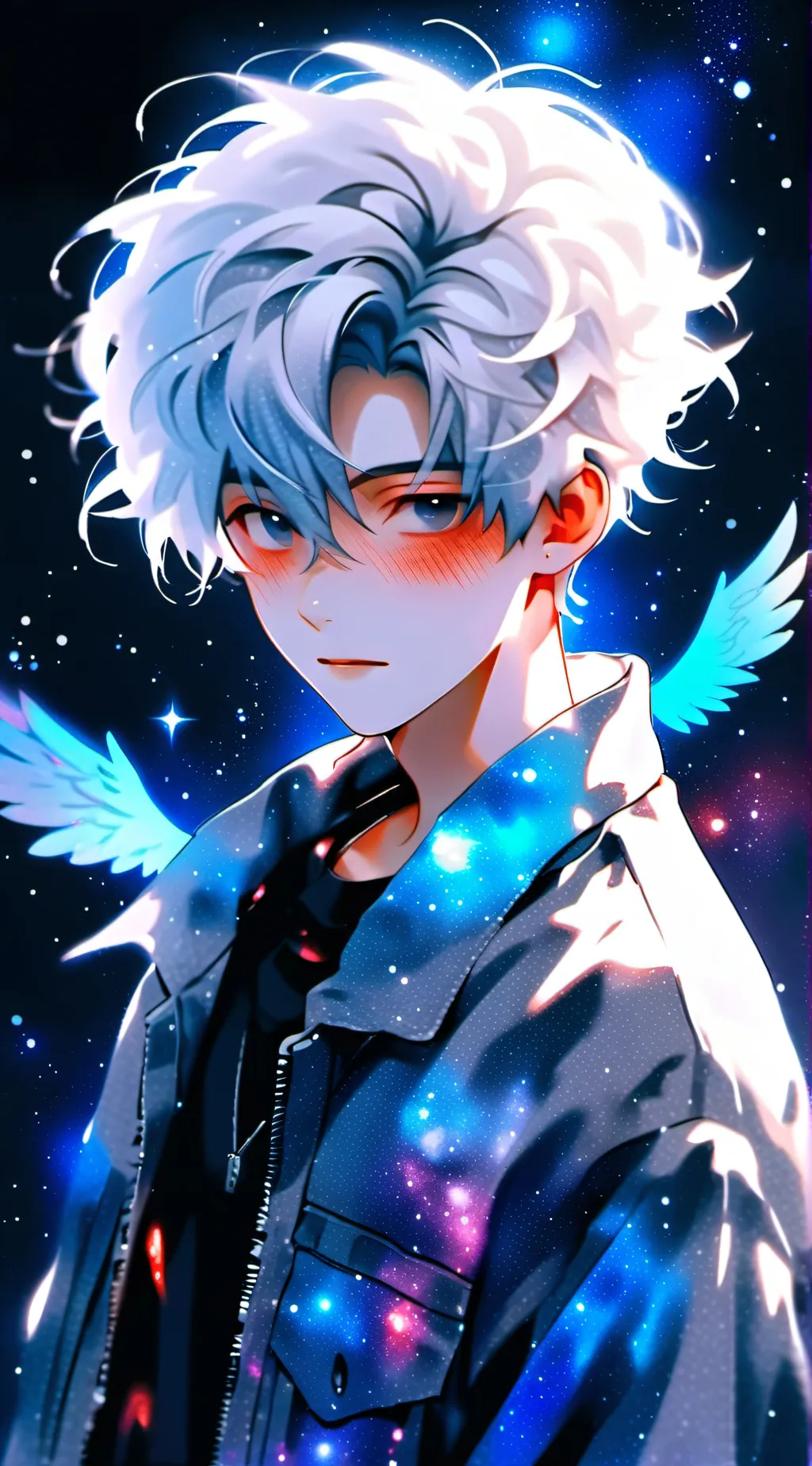 ai character: Keko Estria  background