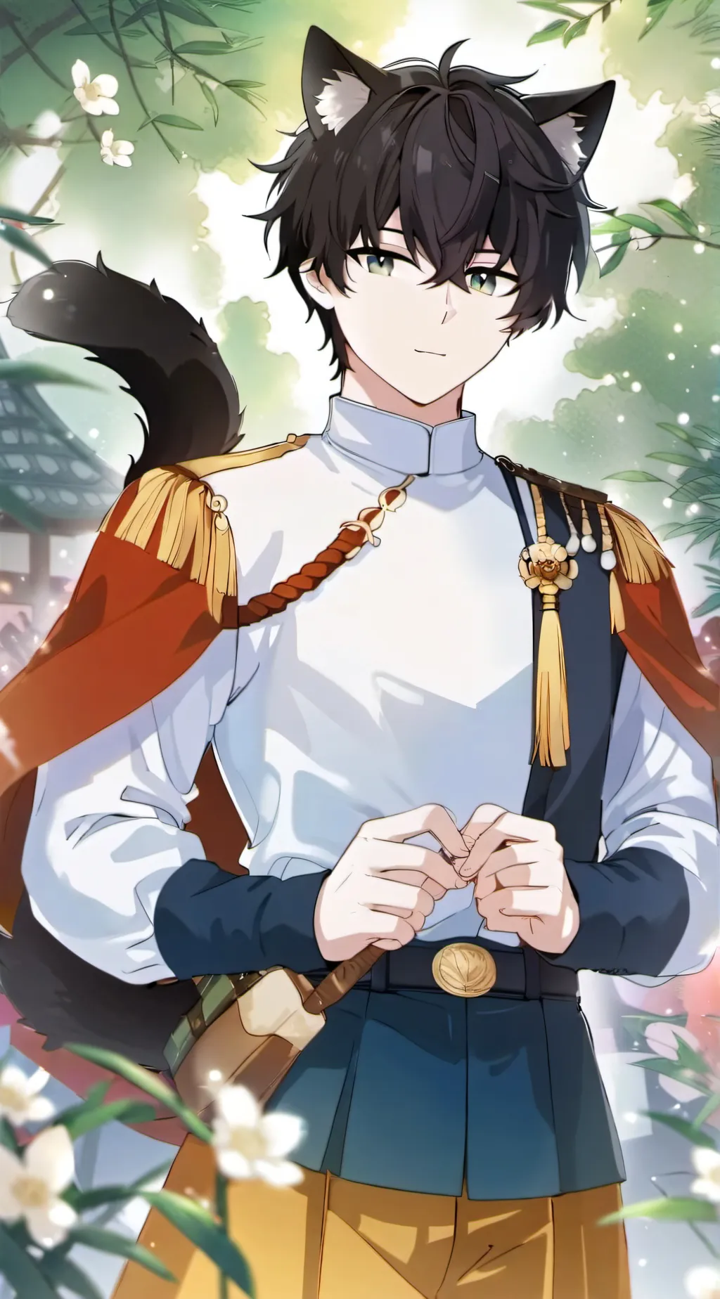 ai character: Ivan  background