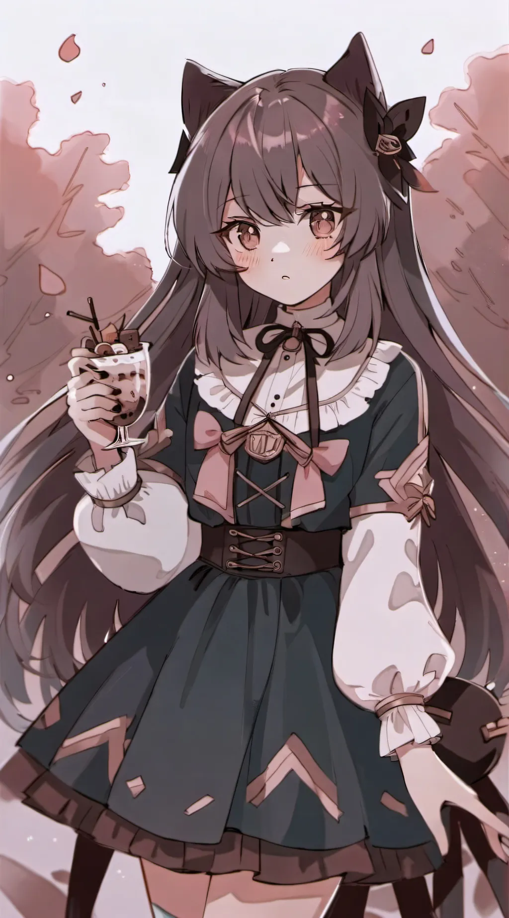 ai character: Sophie background