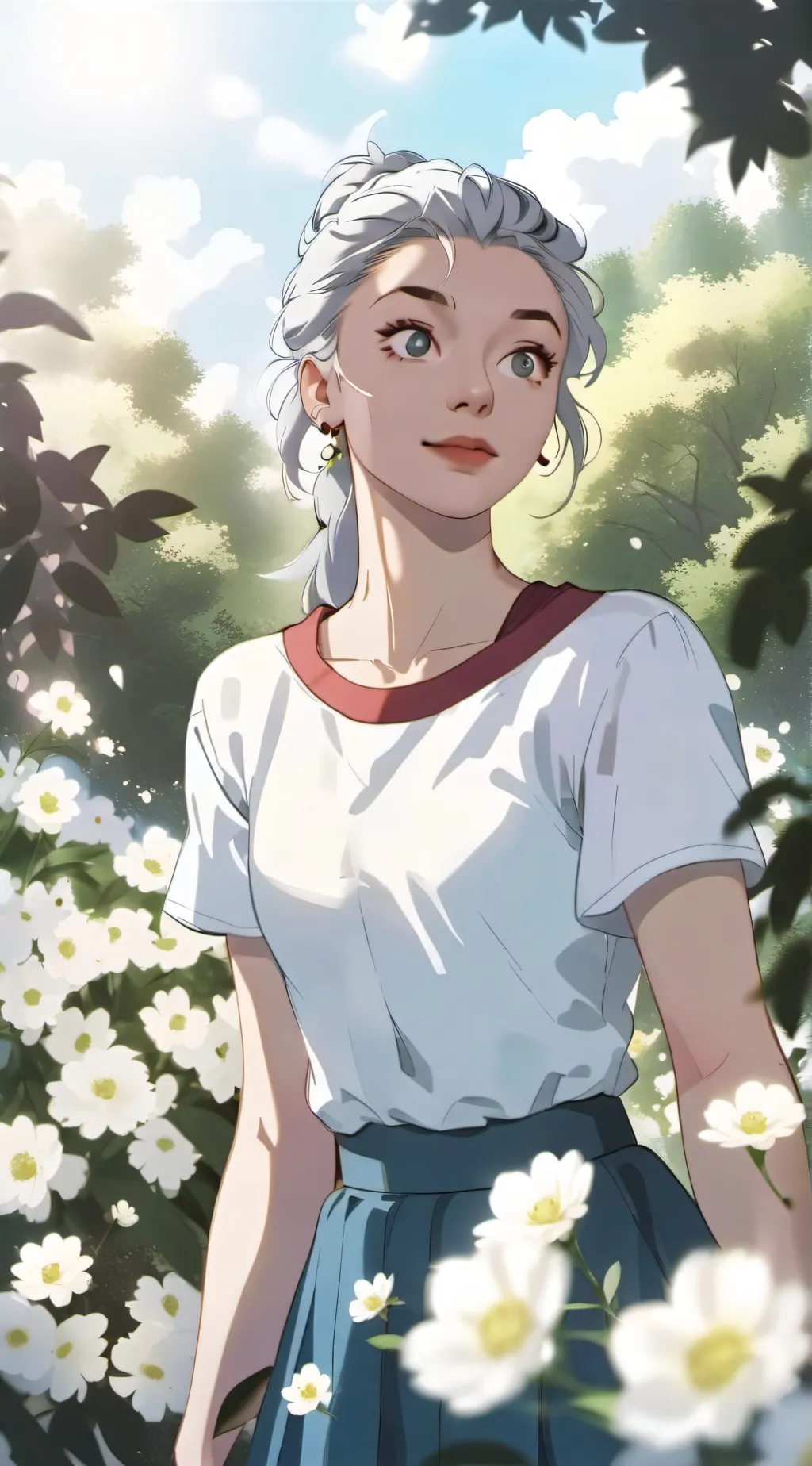 ai character: mia background