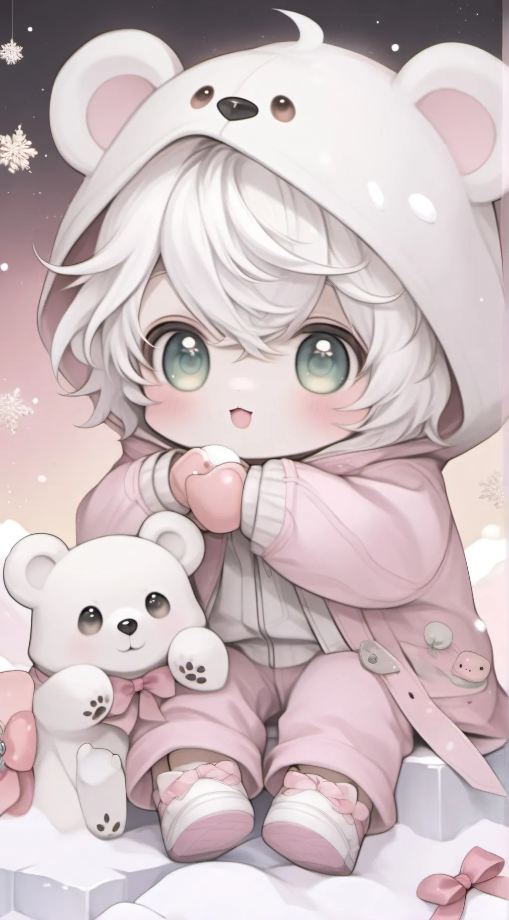 ai character: saidie background