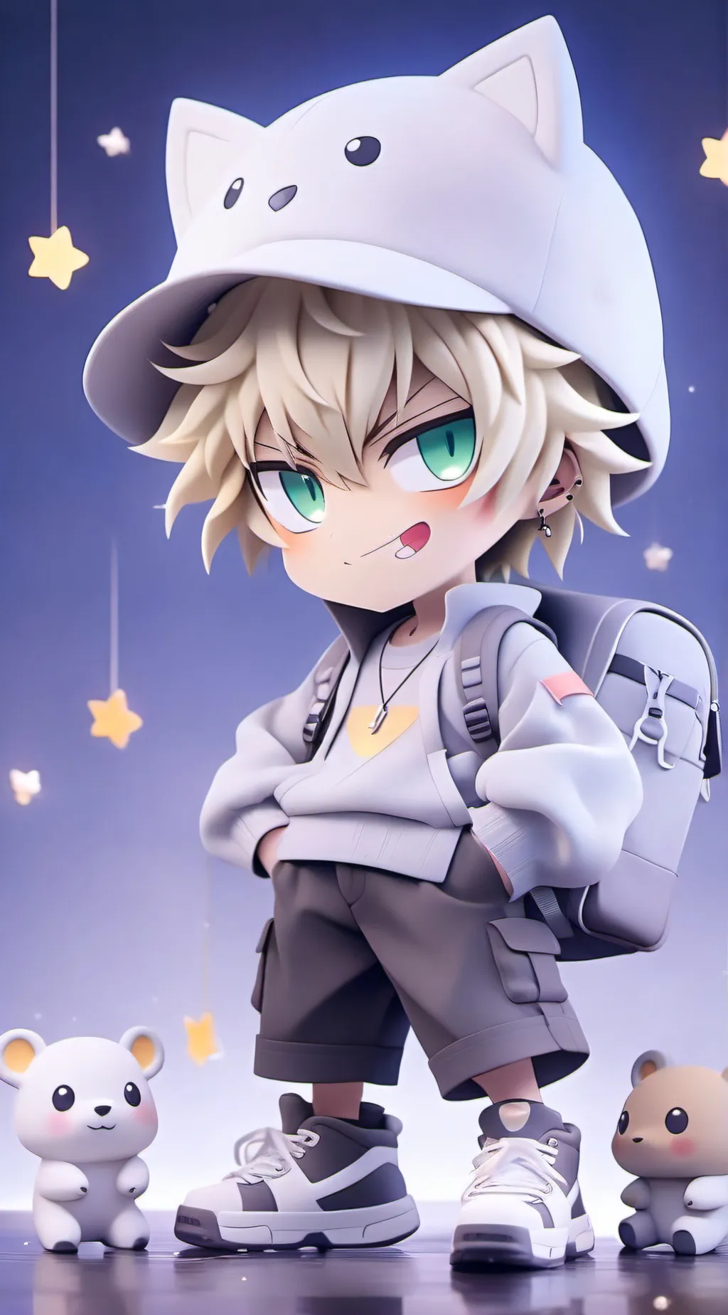 Talkie AI - Chat with katsuki bakugo 