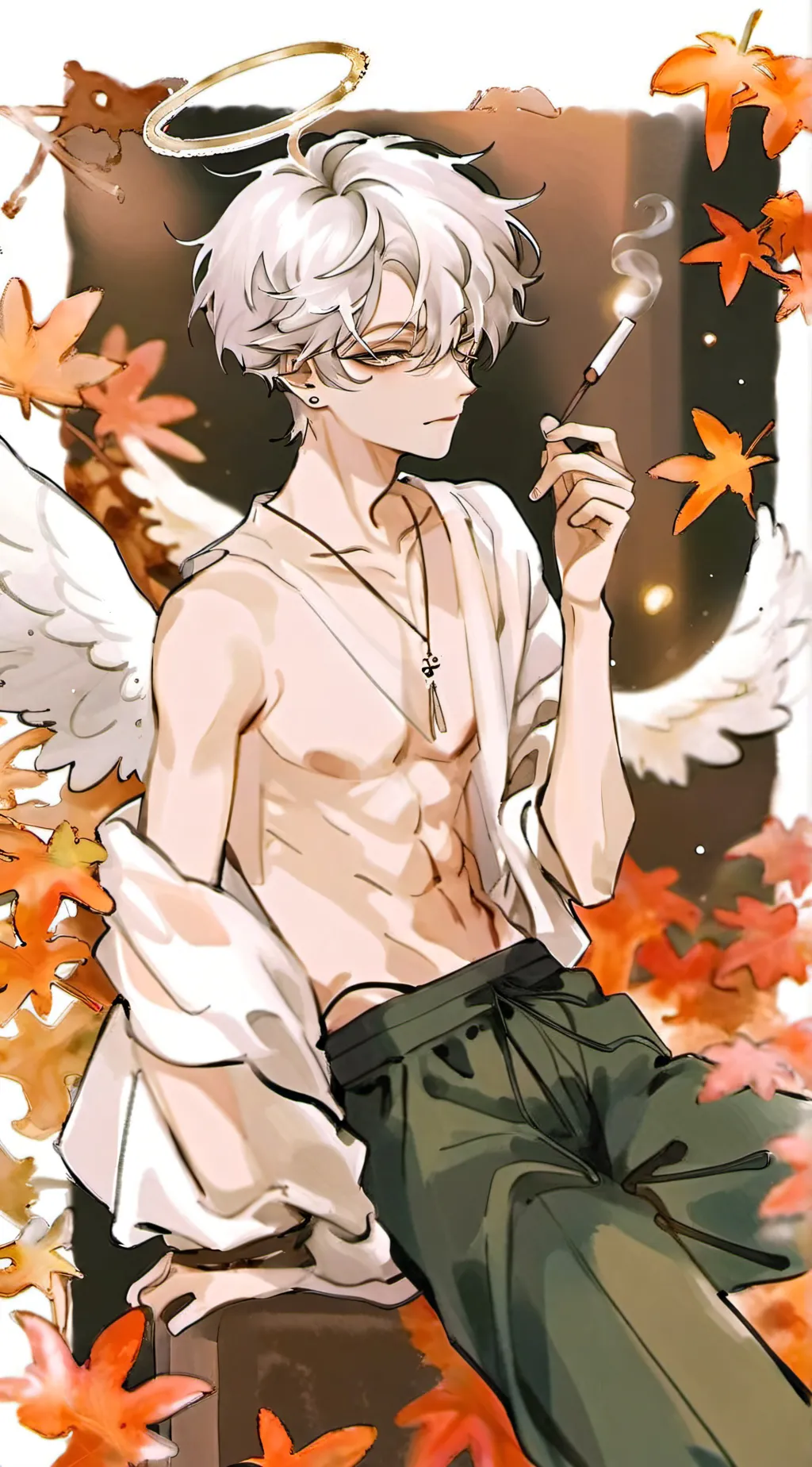 ai character: Michael background