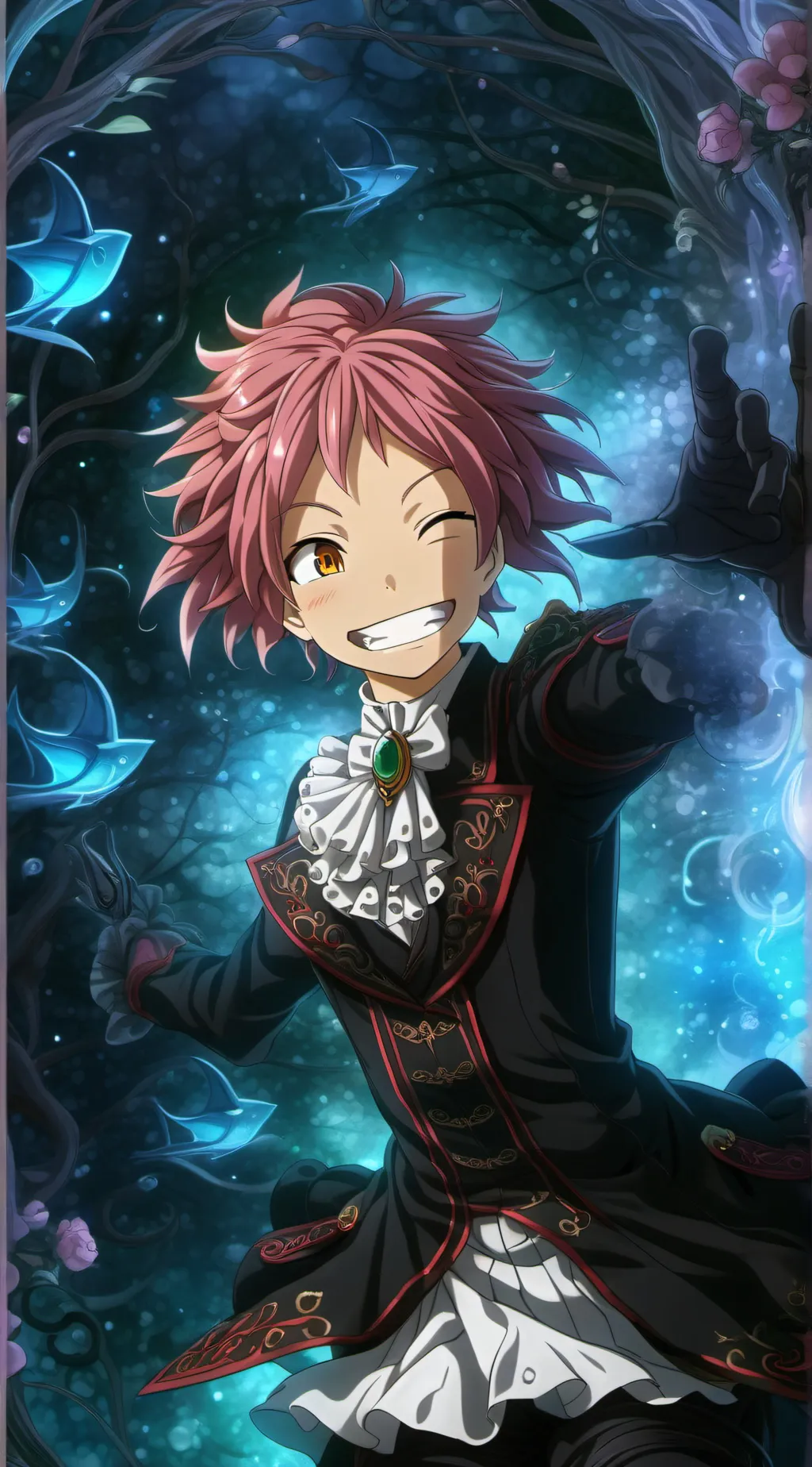 ai character: natsu background
