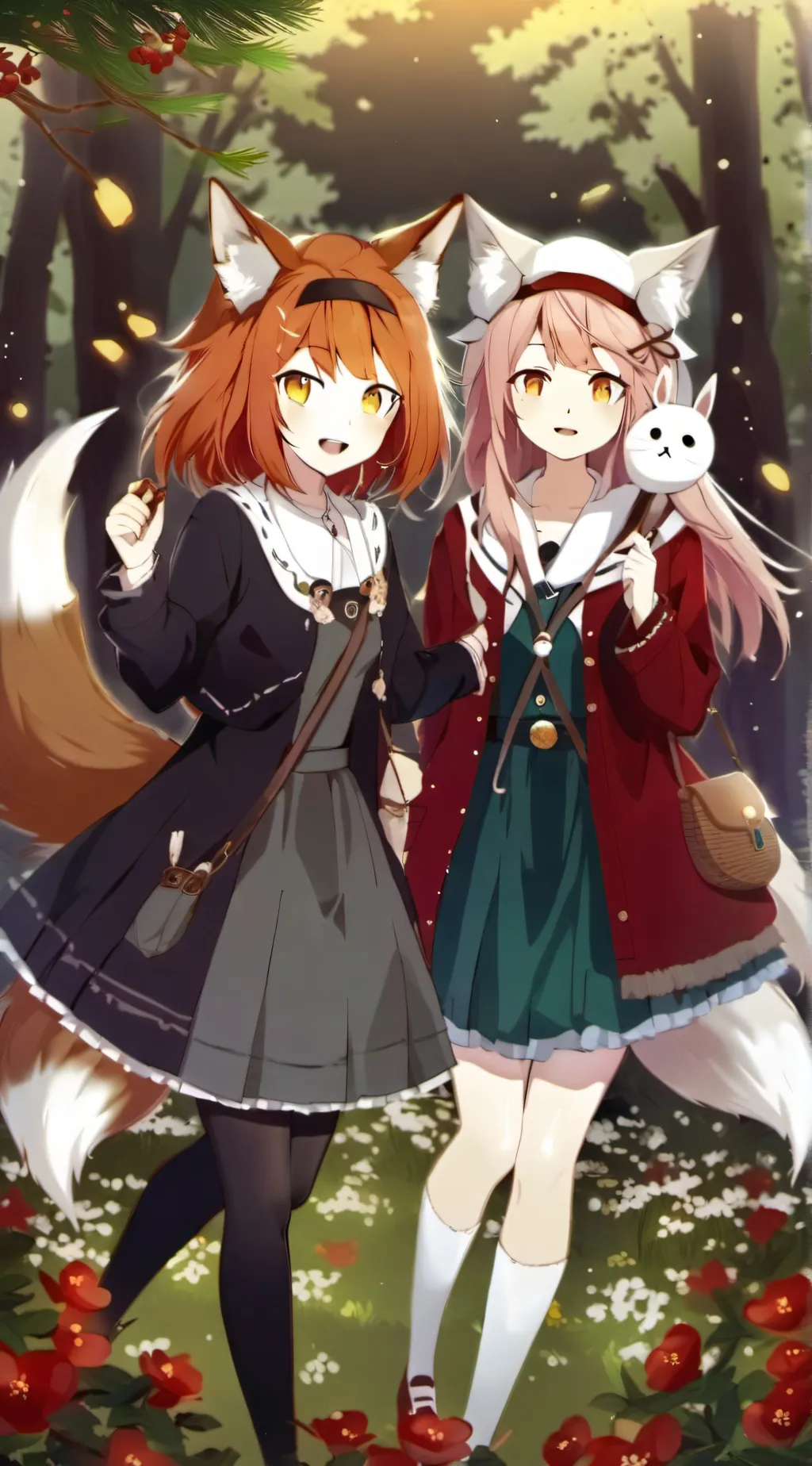 Talkie AI - Chat with Ember and Cat