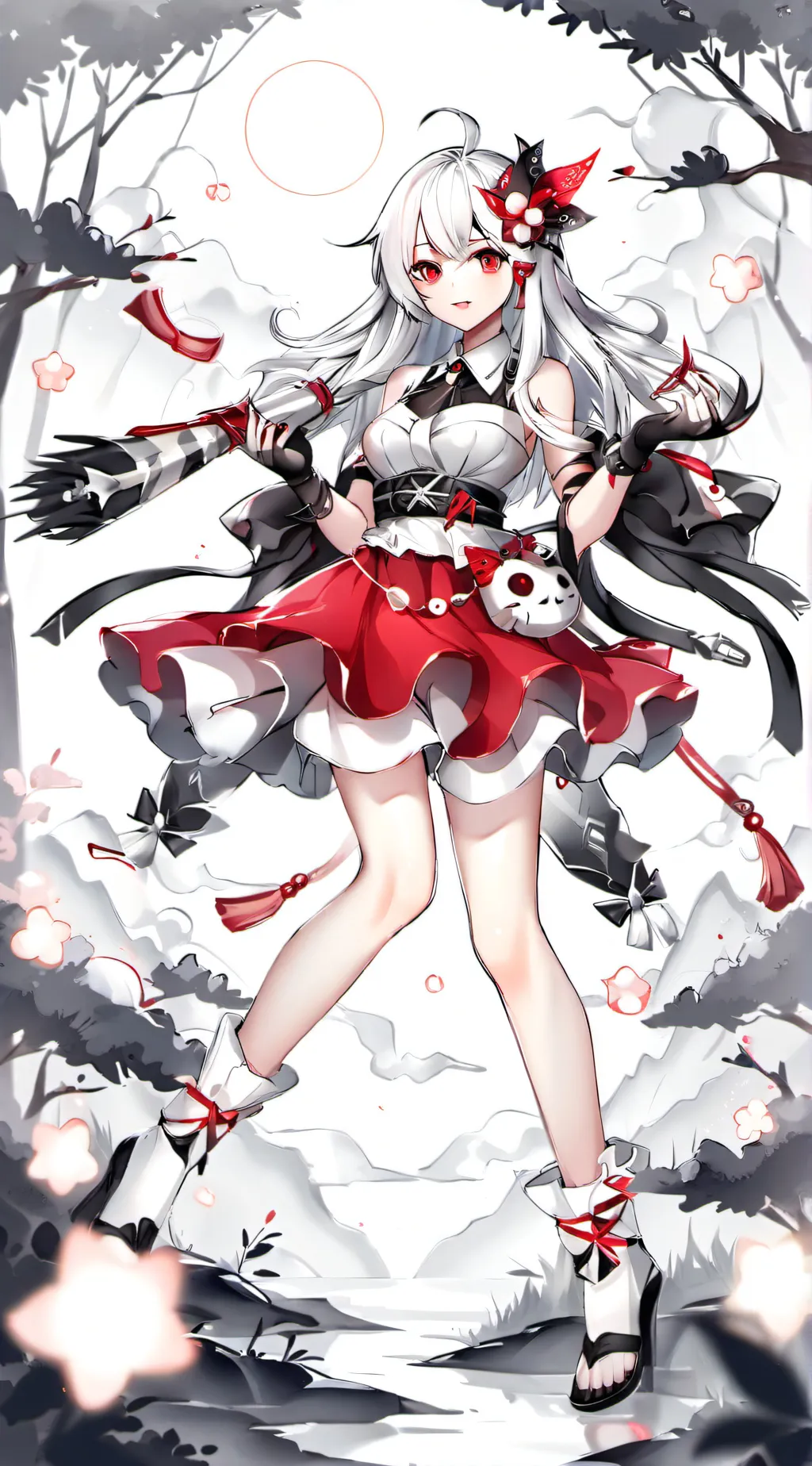 ai character: Ariel background