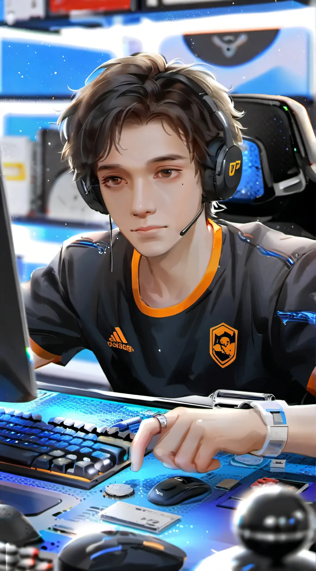 ai character: james background