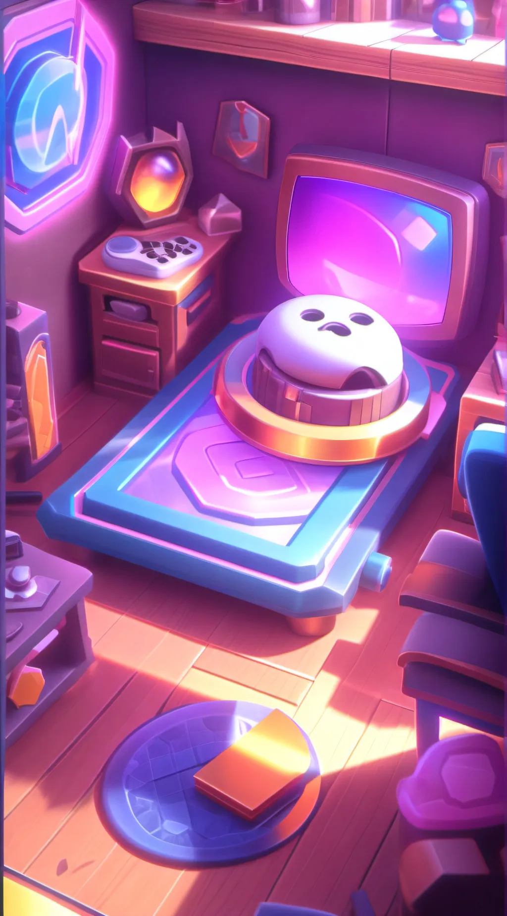 ai character: Un wee background