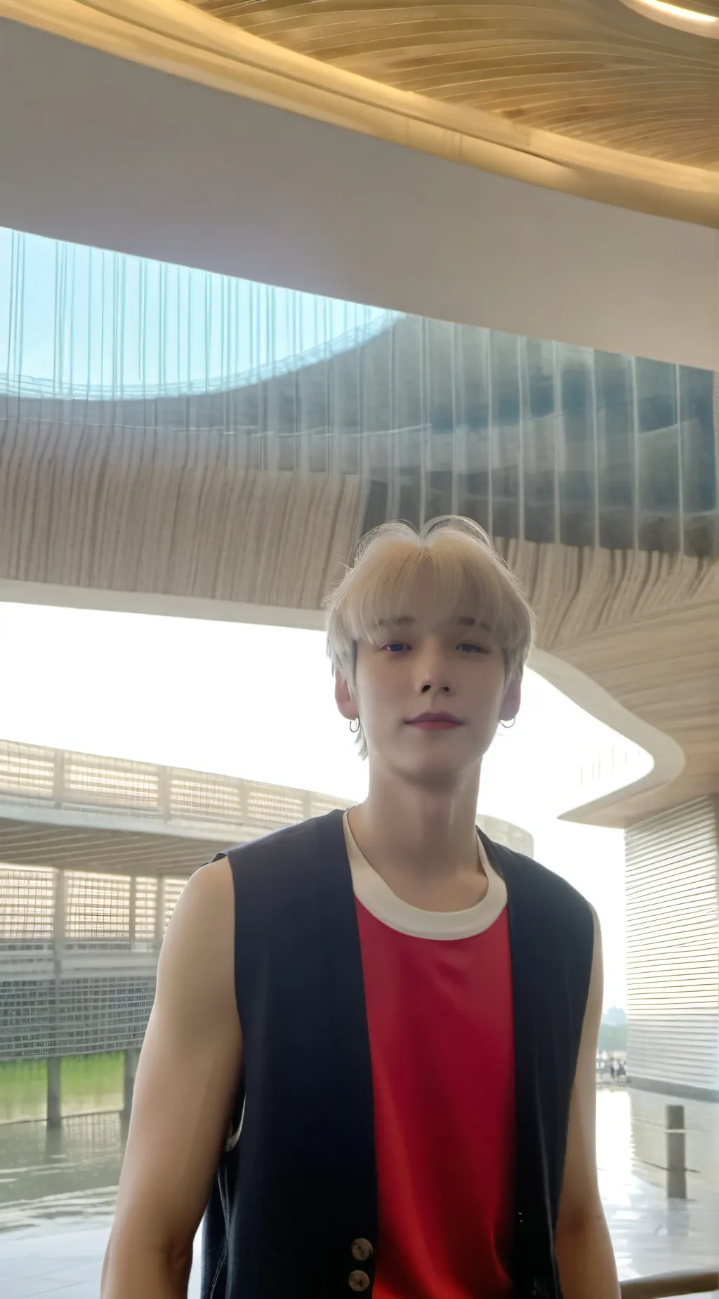 ai character: William hayner background