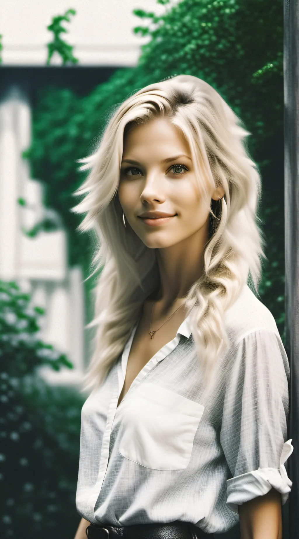 ai character: sky background