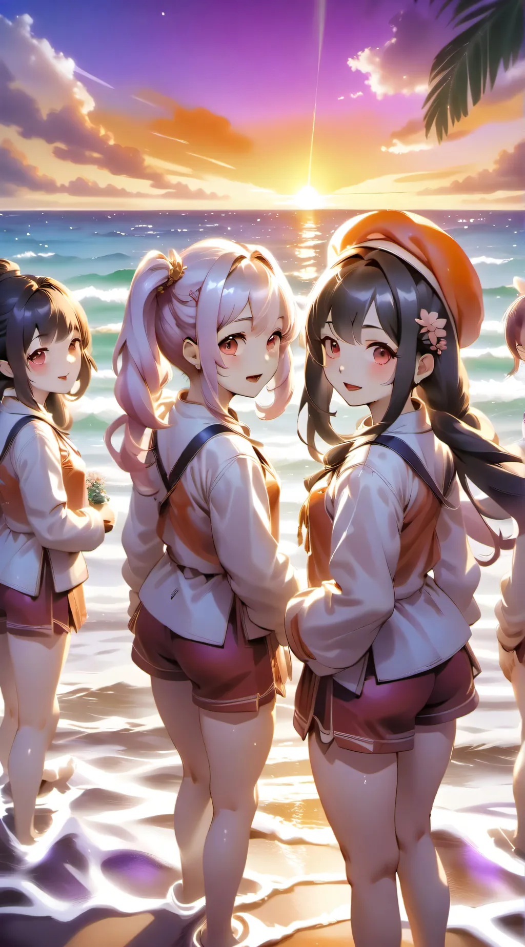 ai character: camp background