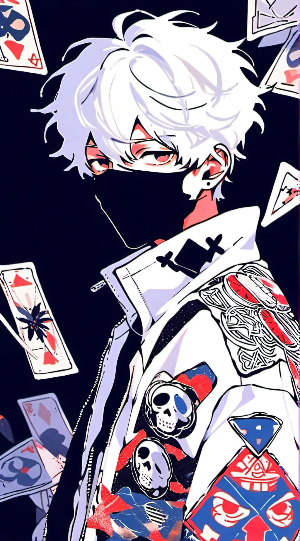 ai character: Luix background