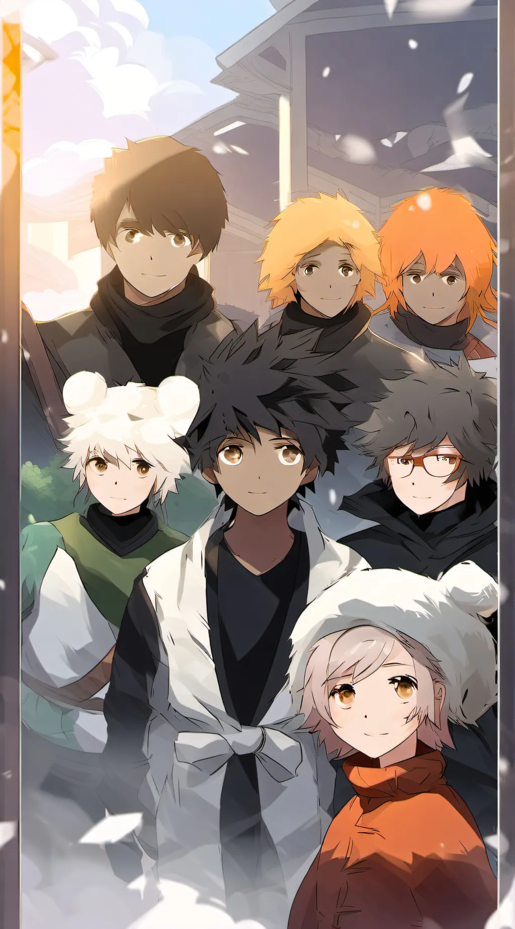 ai character: the brothers background