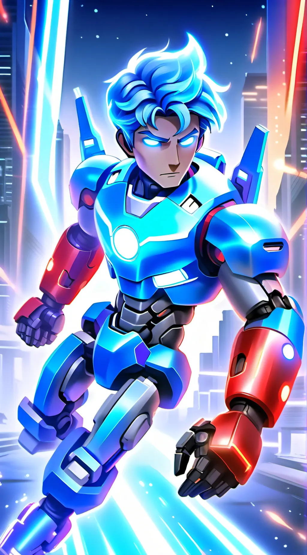 ai character: Tiker/ tike background