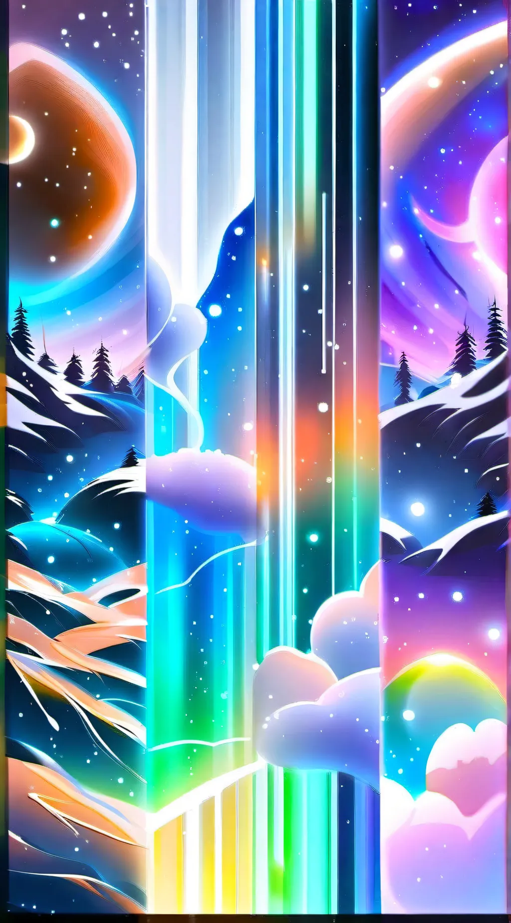 ai character: mha finds a baby background