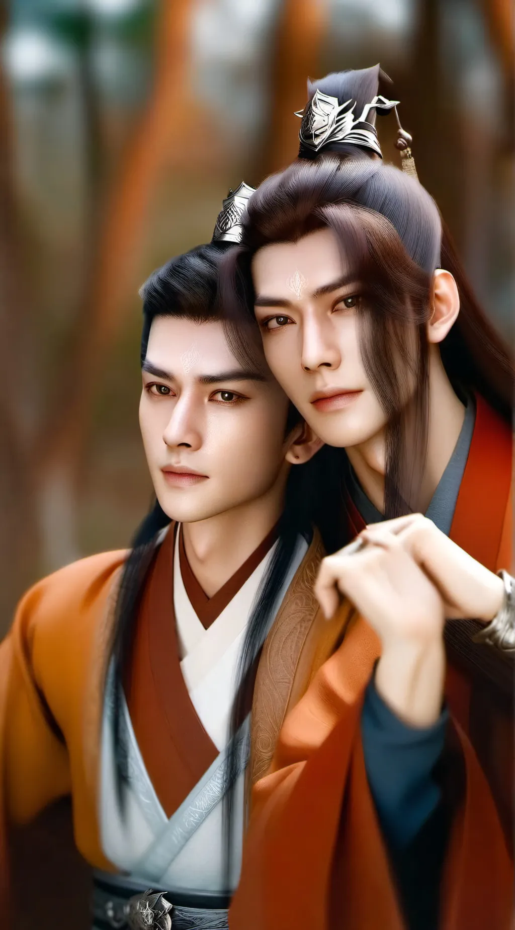 ai character: Yi City Trio background