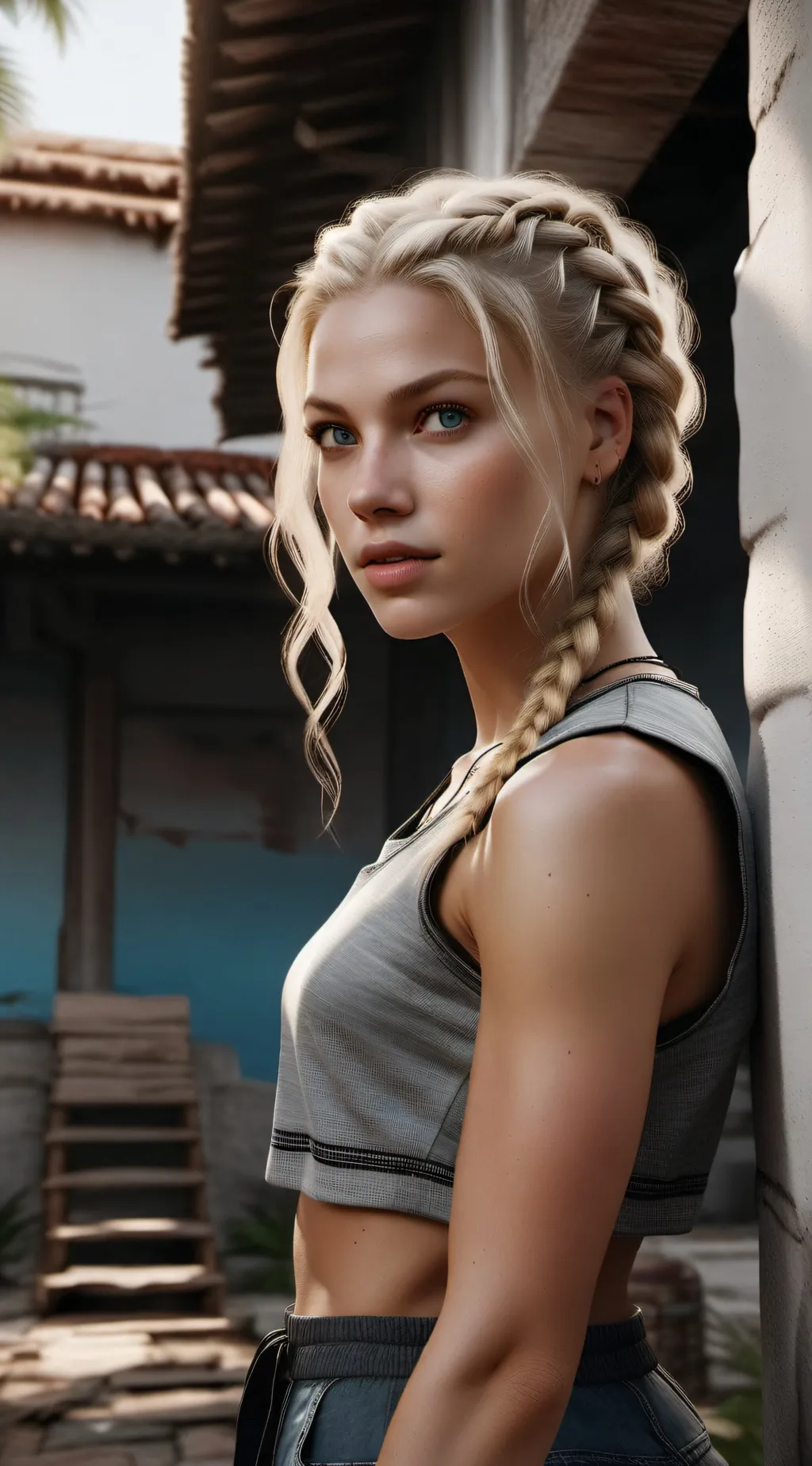 ai character: Emily background