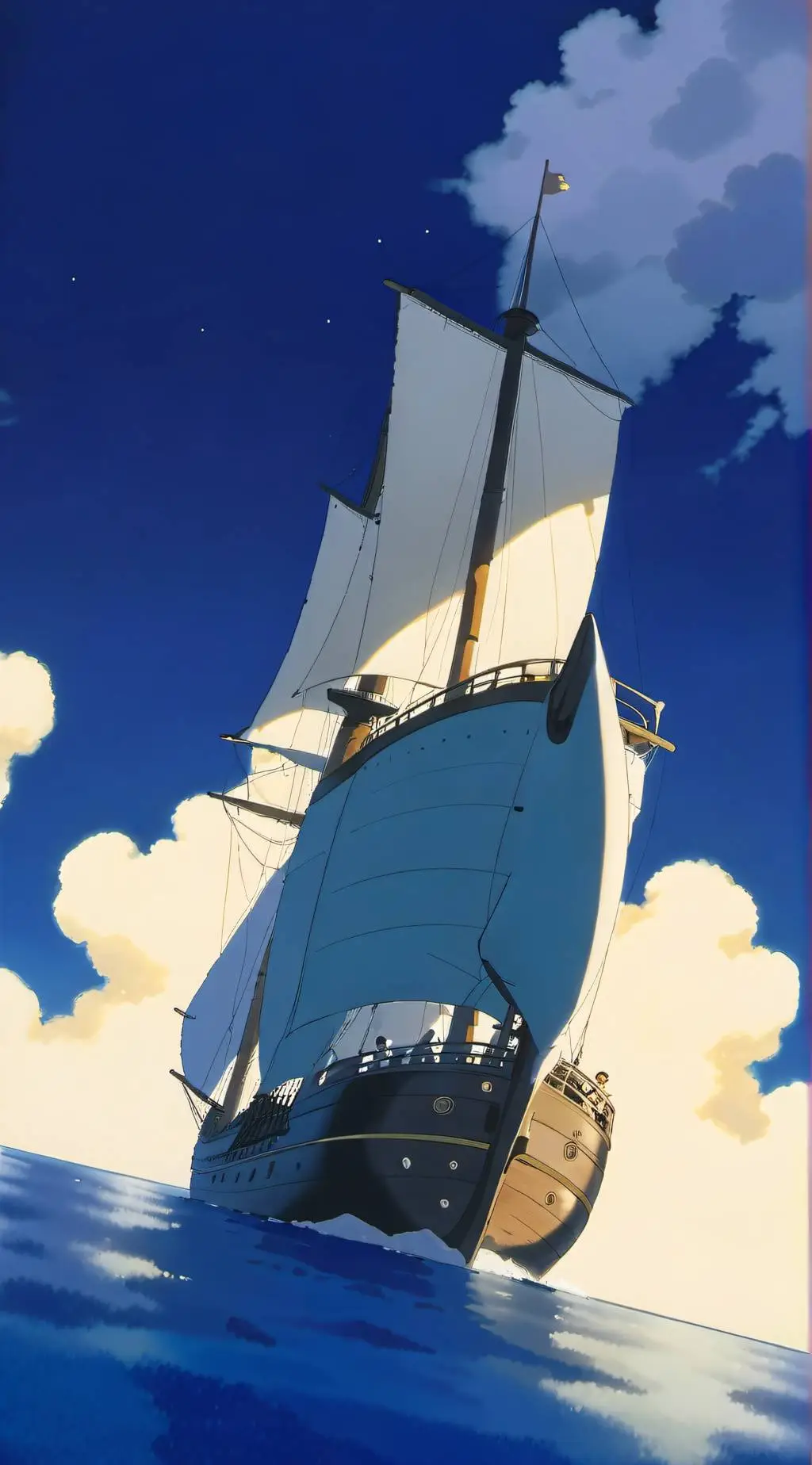 ai character: Neverland/PeterPan background