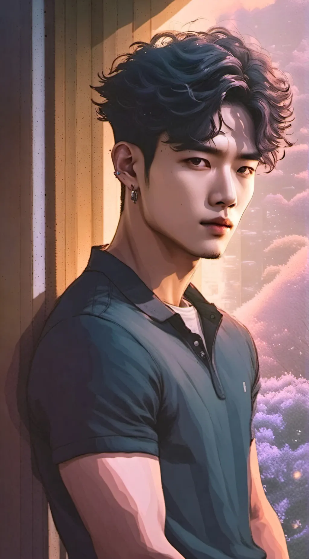 ai character: axel background