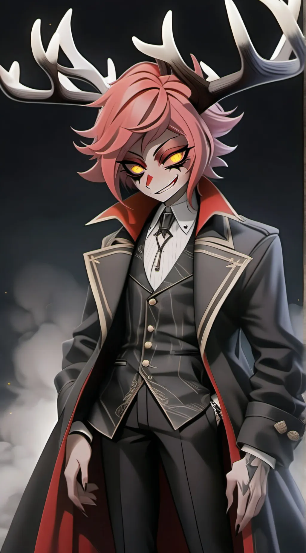 ai character: Alastor background