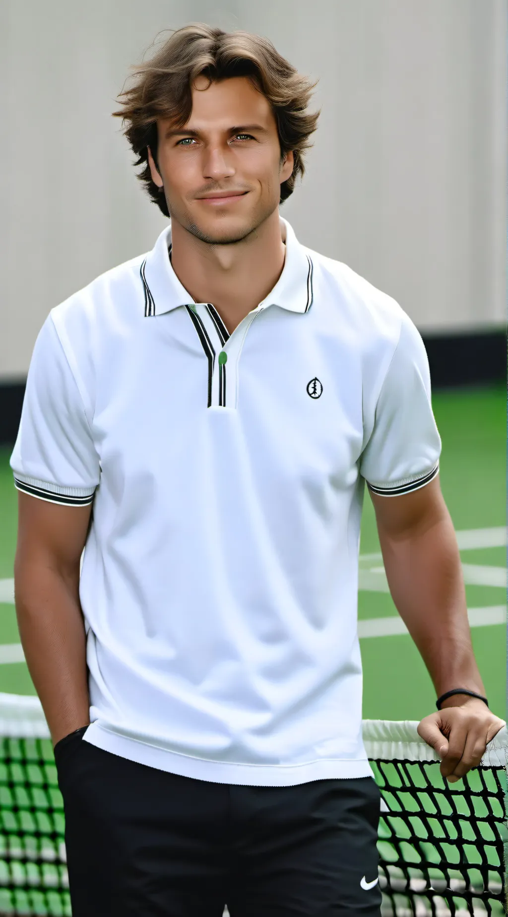 ai character: Liam background