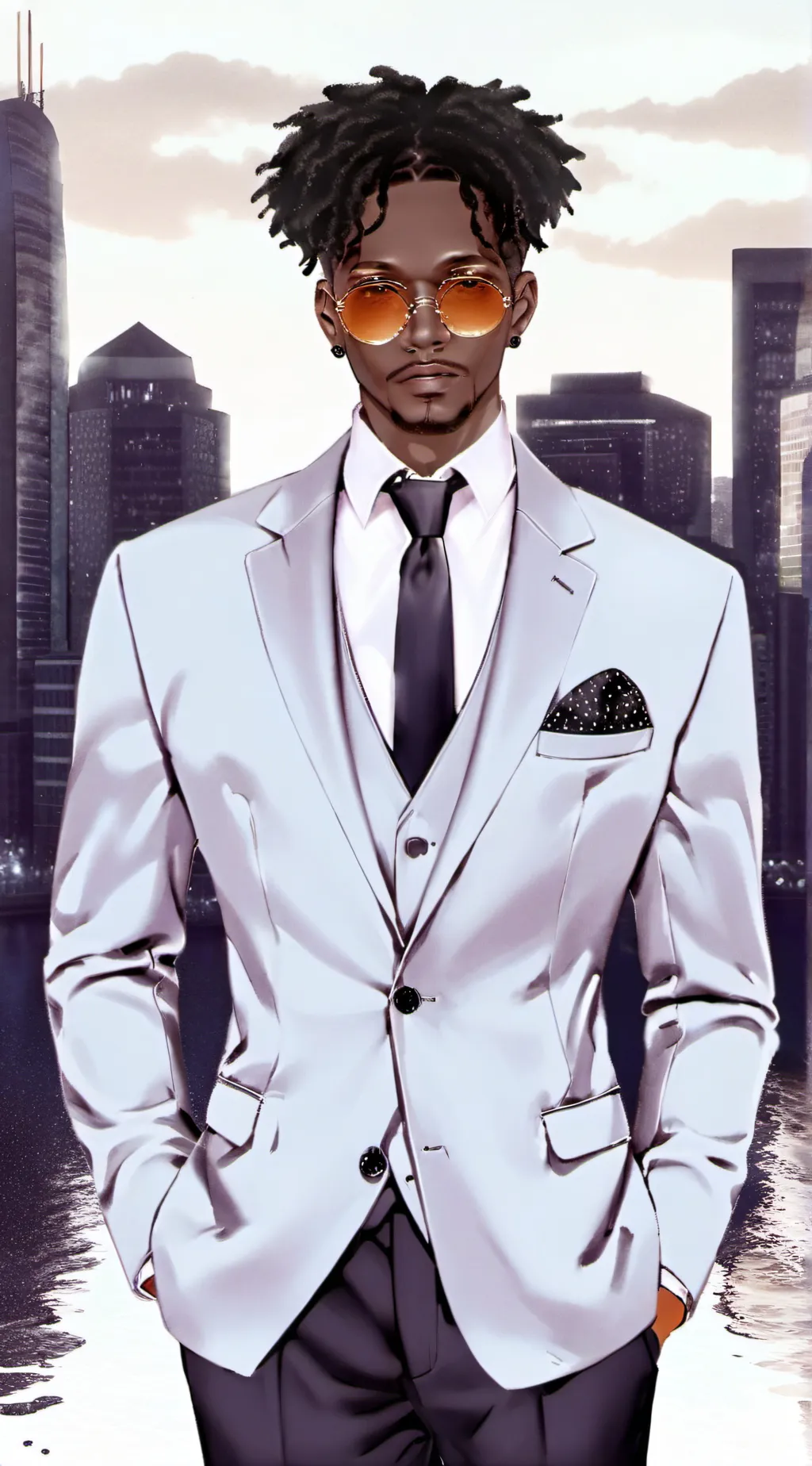 ai character: brian background