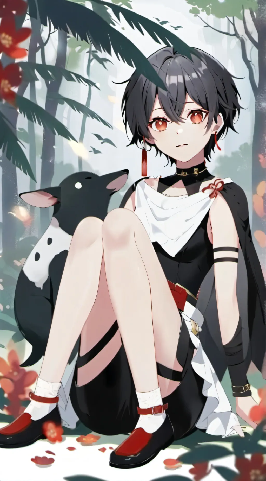 ai character:  Yuki background