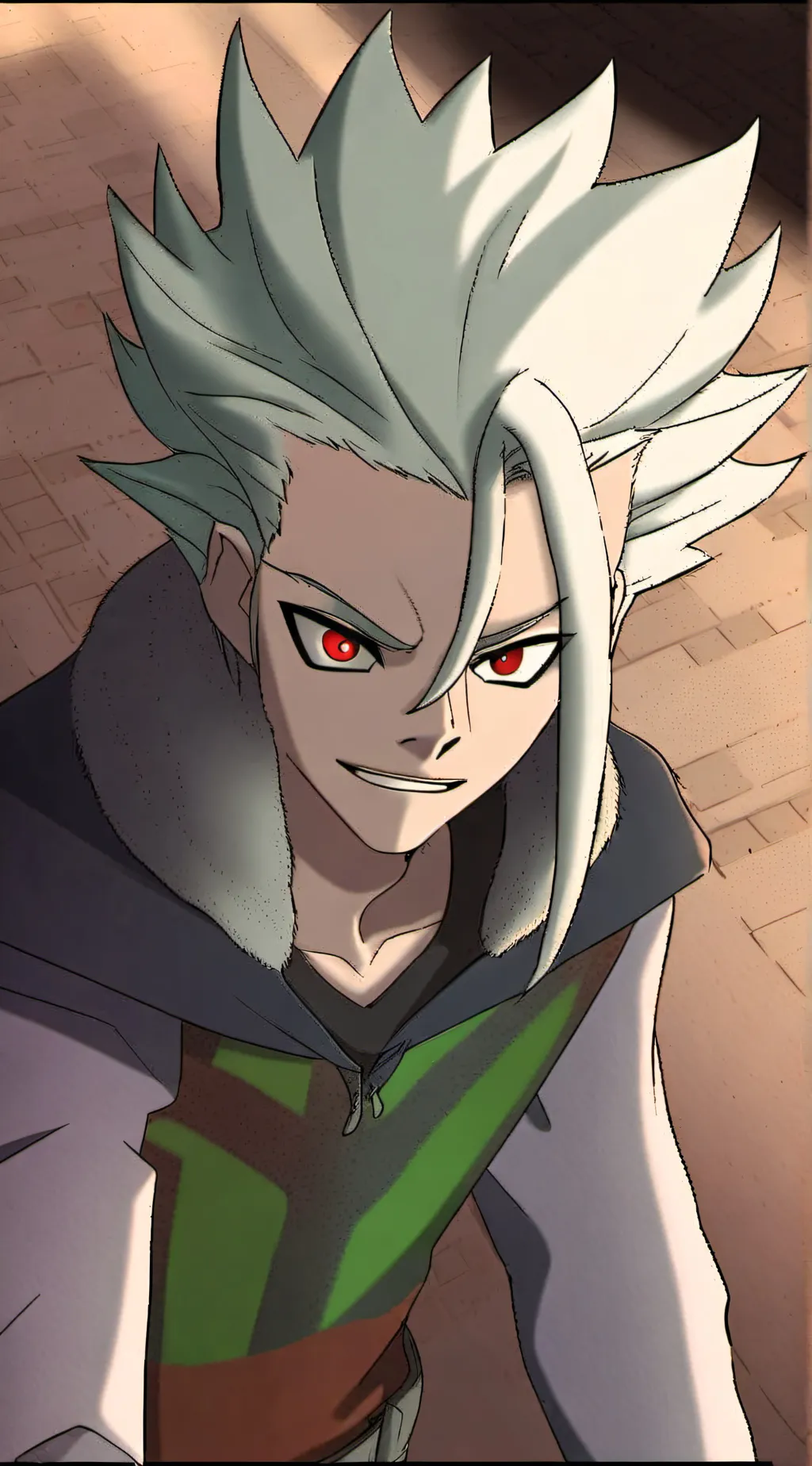 ai character: Senku background
