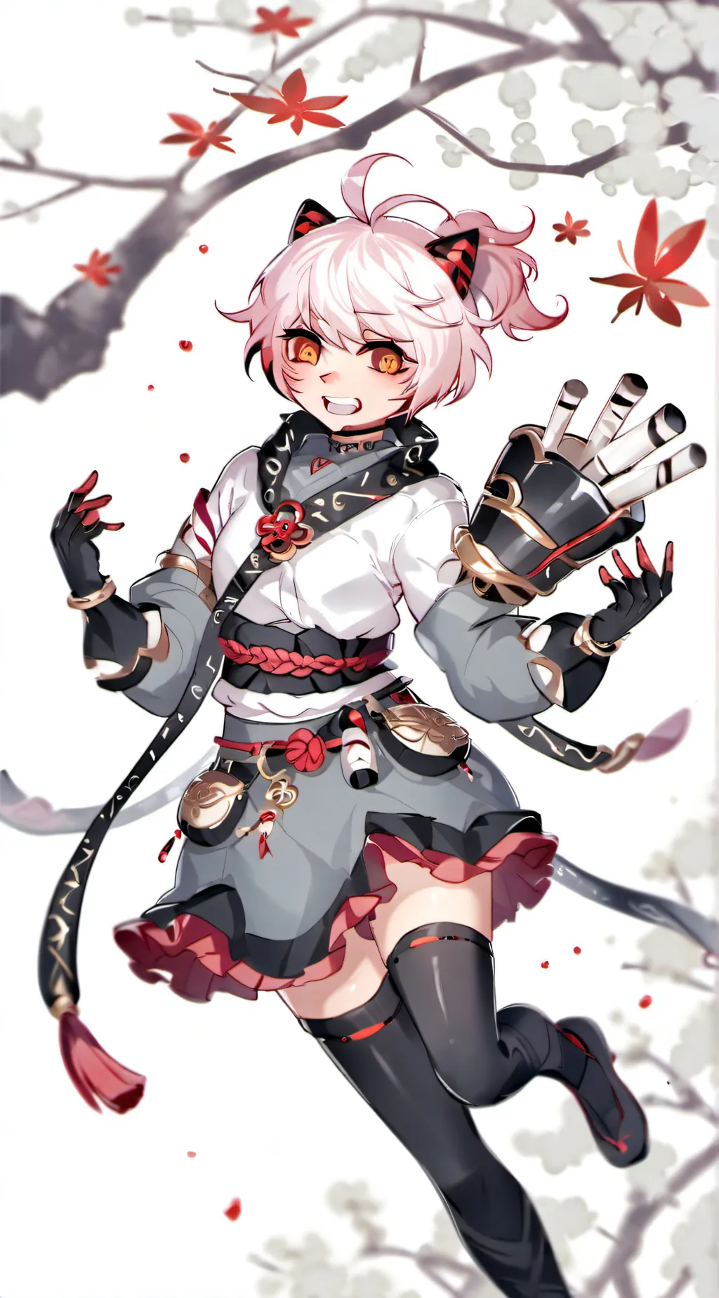 ai character: Alisha background