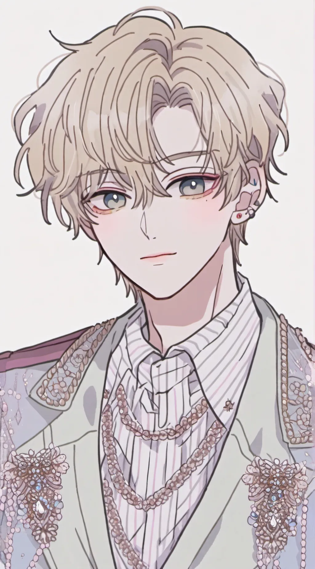 ai character: ethan  background