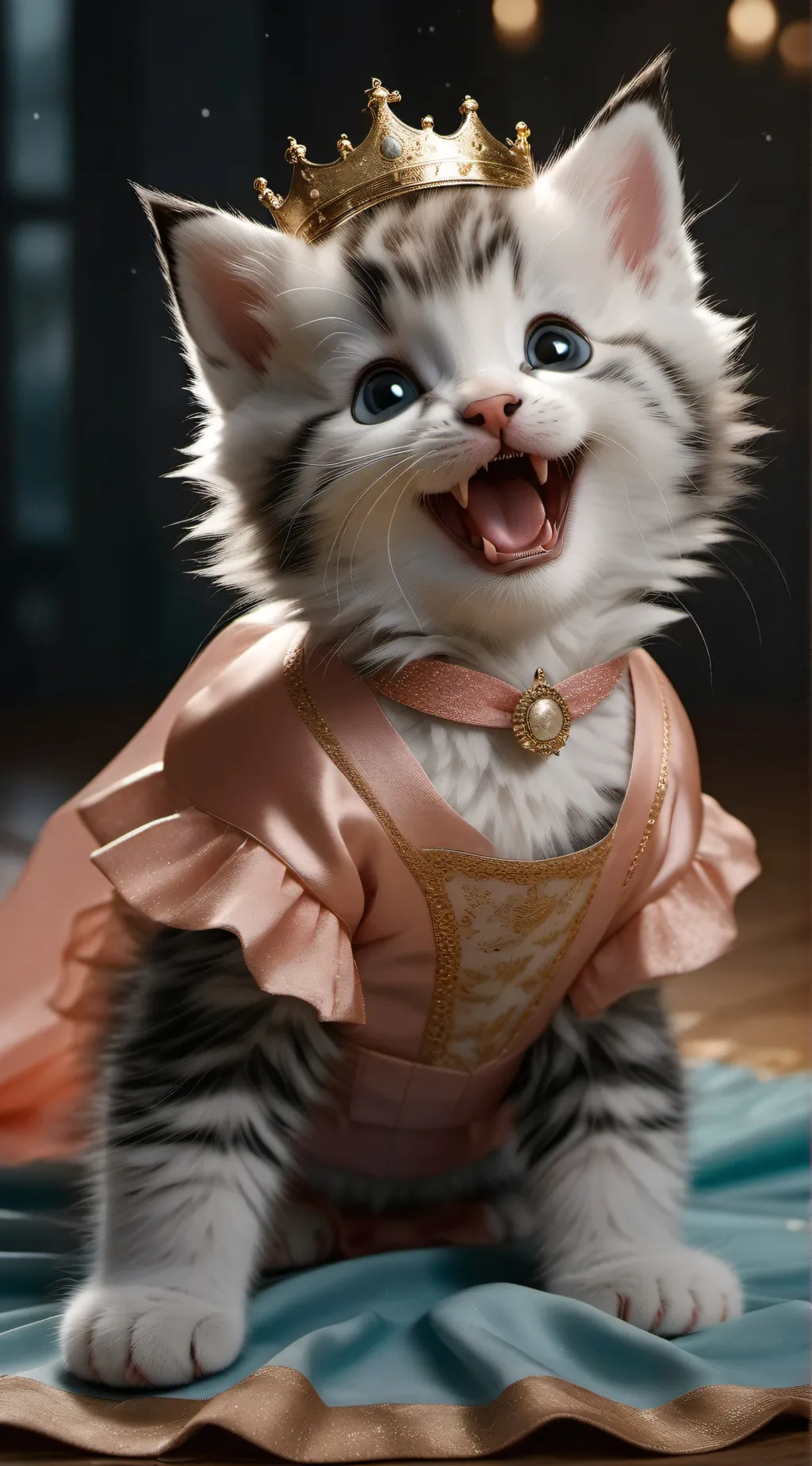 ai character: your kid background