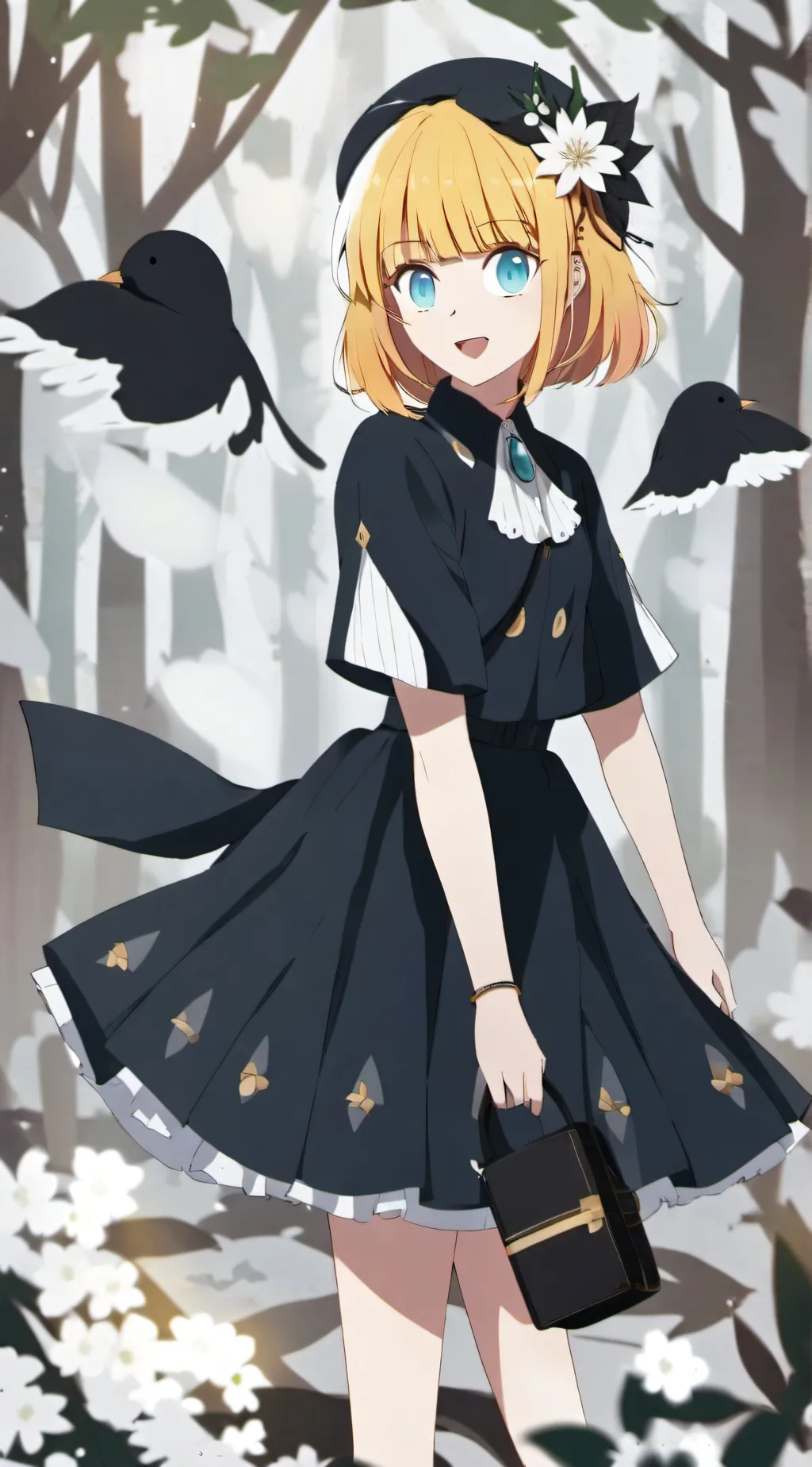 ai character: Memcho  background