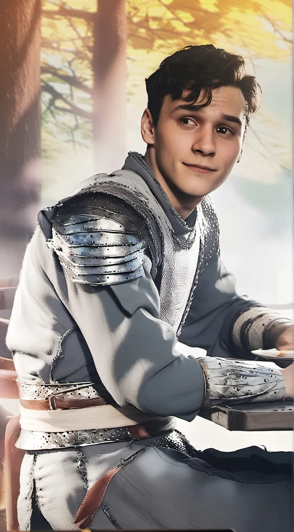 ai character: Poor y/n background