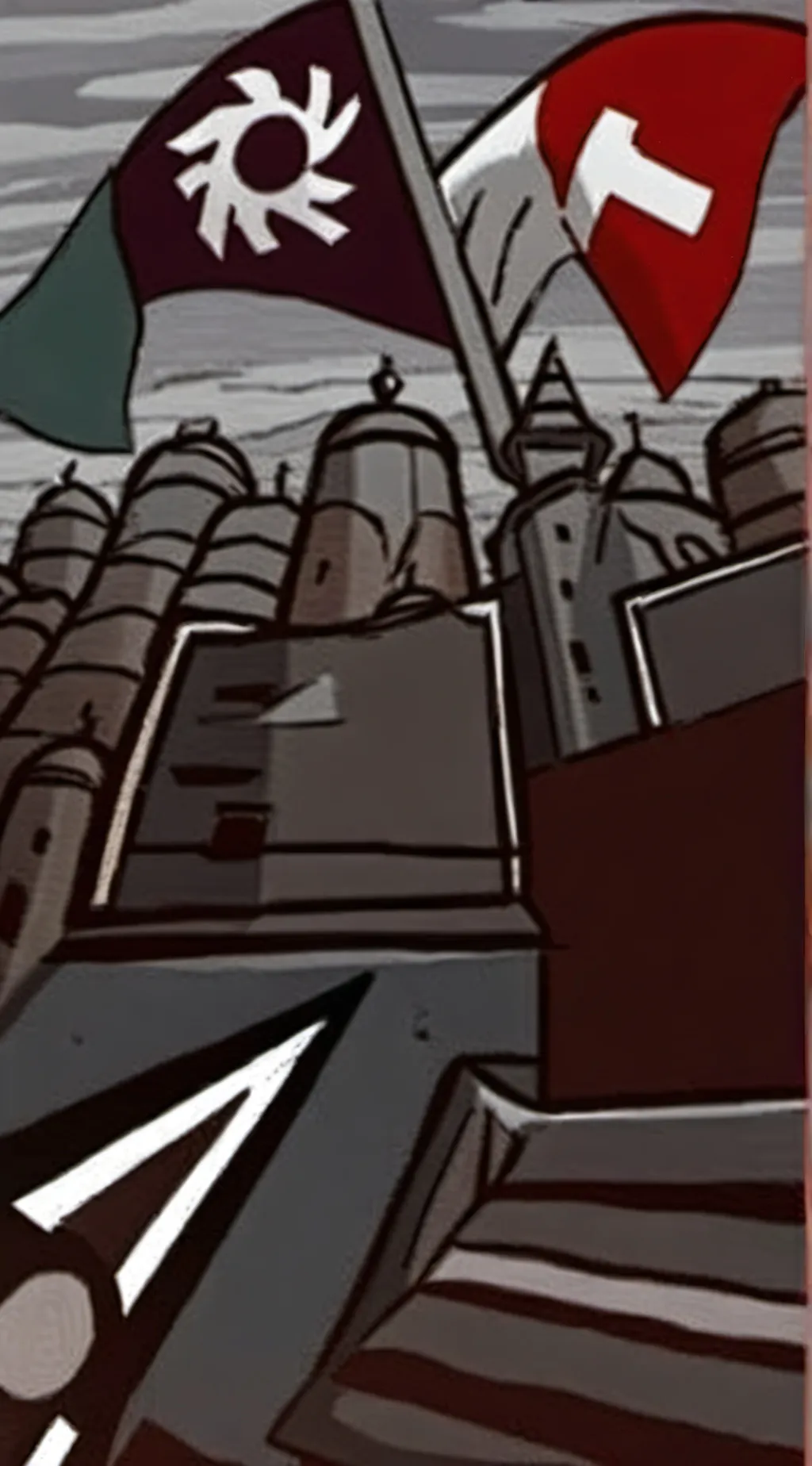 ai character: T.R background