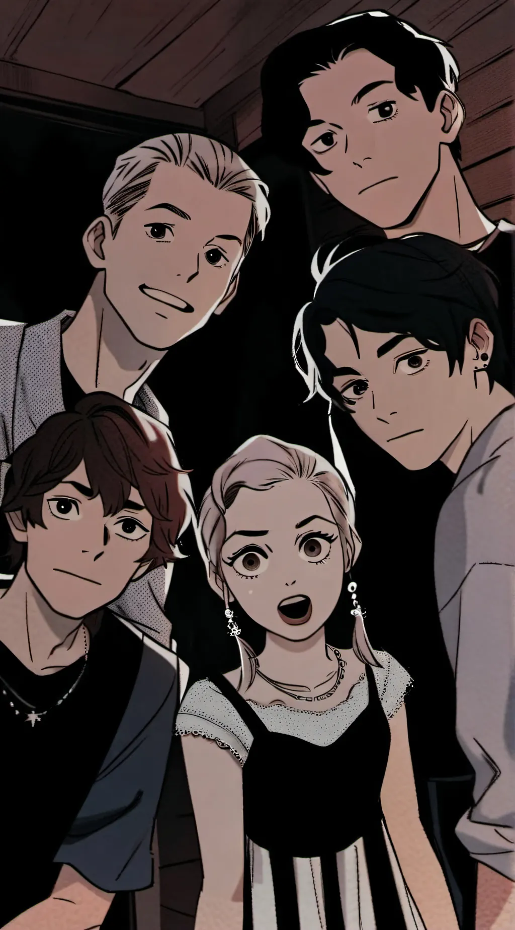 ai character: SURVIVE!!! background