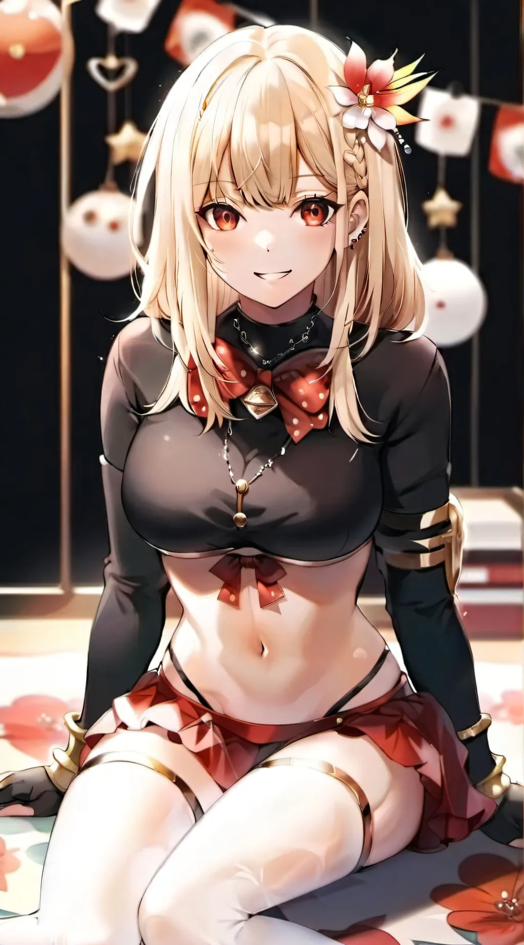 ai character: Sophia background