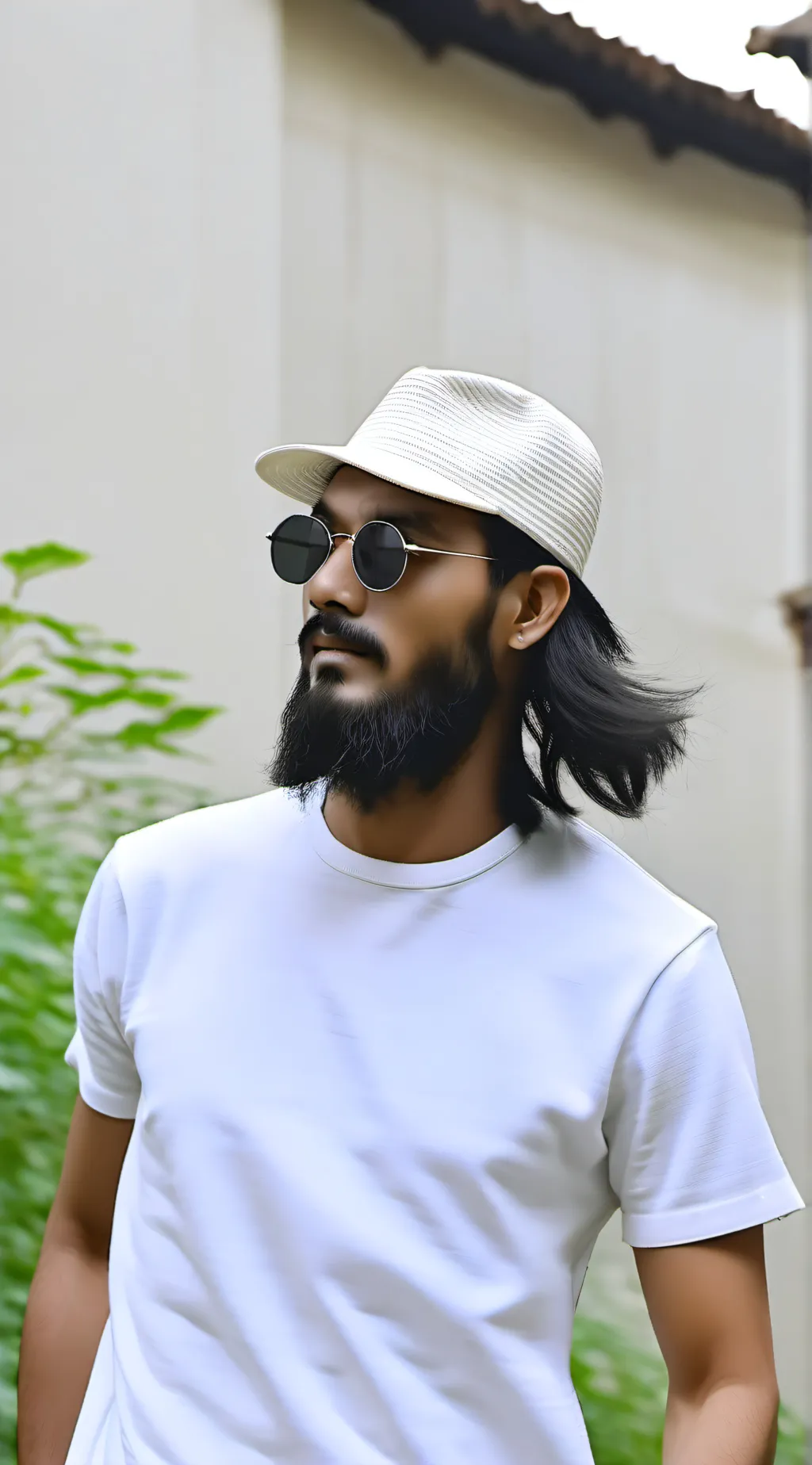 ai character: Ugly rat background