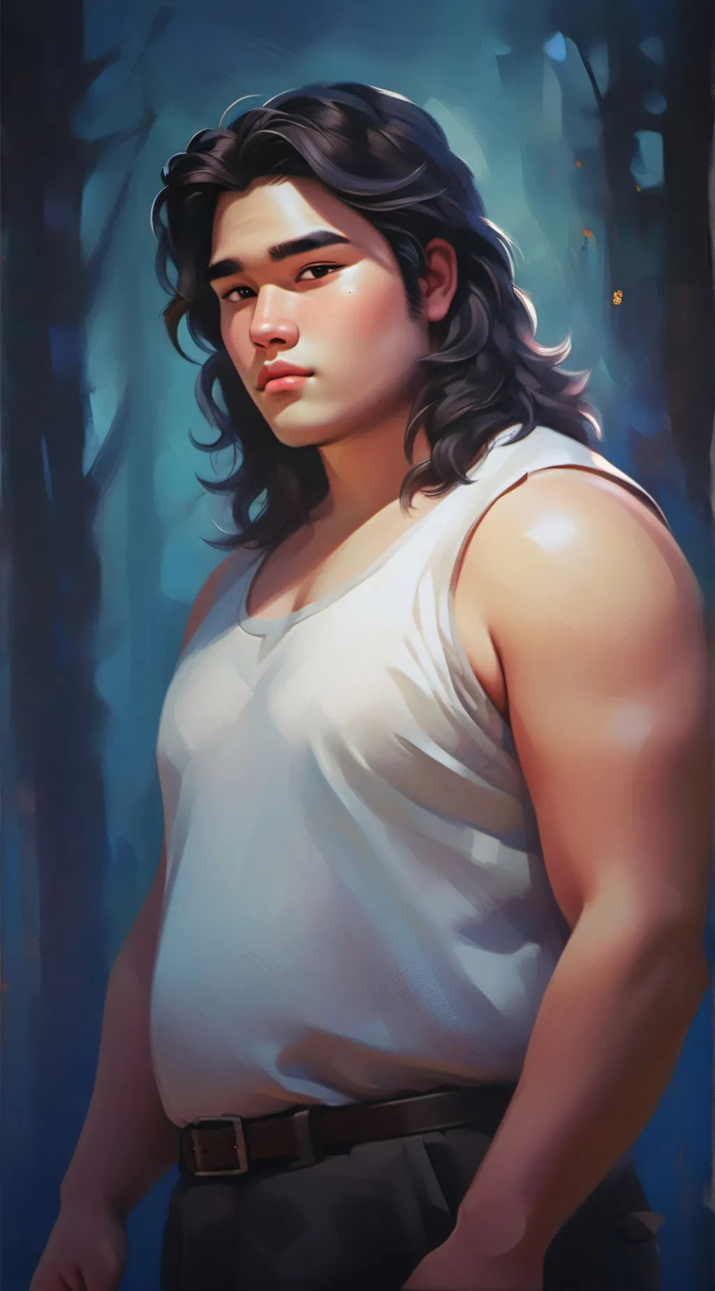 ai character: Thomas background