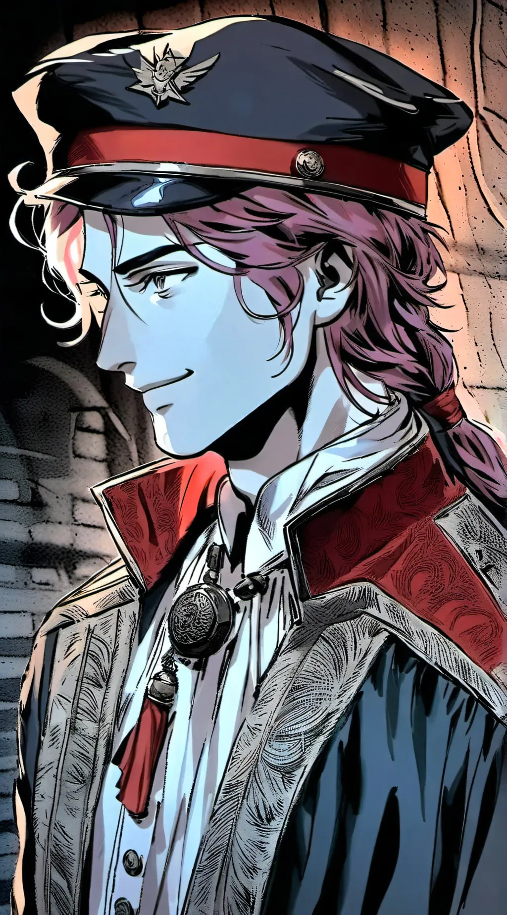 ai character: ☆Tristian☆ background